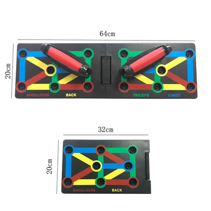 Push Up Rack Board